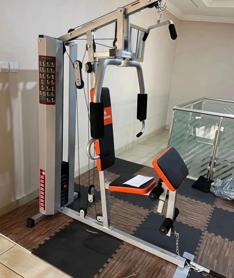 Heavy Duty Single-Station Multi-Gym