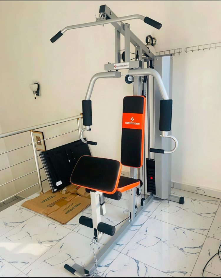 Heavy Duty Single-Station Multi-Gym