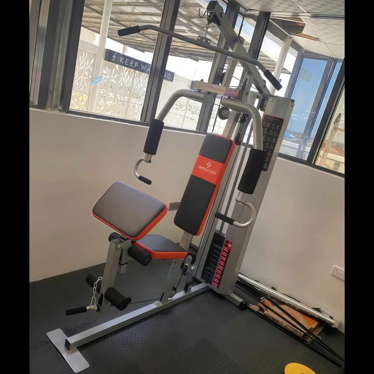 Heavy Duty Single-Station Multi-Gym