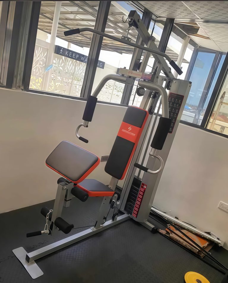 Heavy Duty Single-Station Multi-Gym