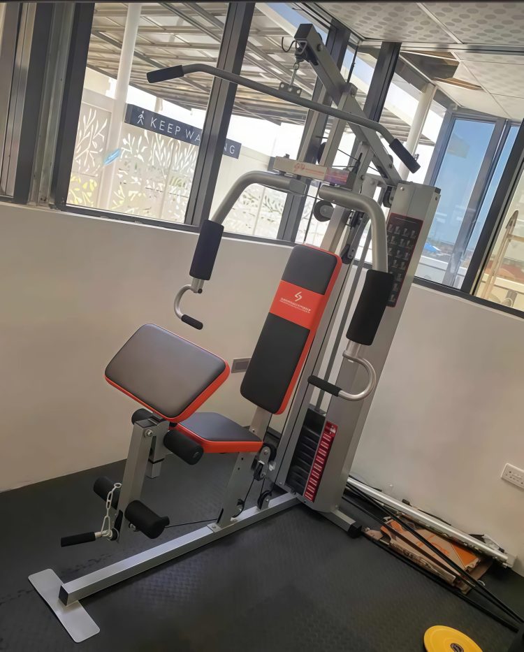 Heavy Duty Single-Station Multi-Gym