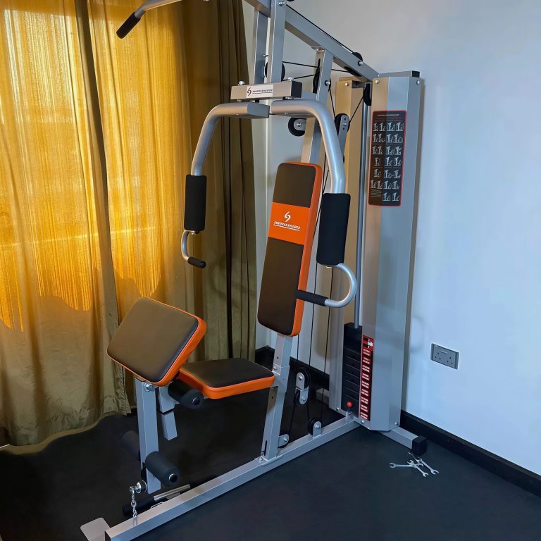 Heavy Duty Single-Station Multi-Gym