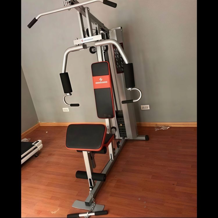 Heavy Duty Single-Station Multi-Gym