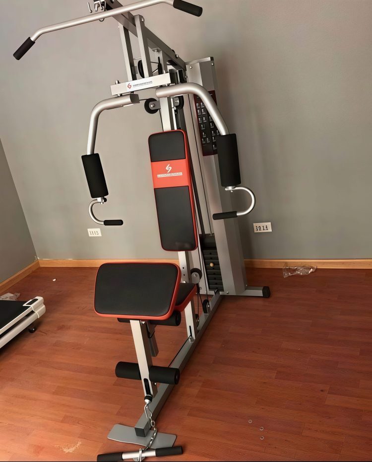 Heavy Duty Single-Station Multi-Gym