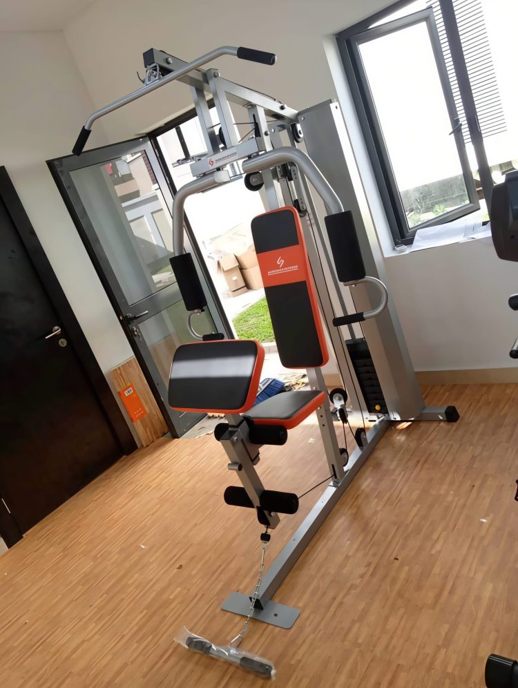 Heavy Duty Single-Station Multi-Gym