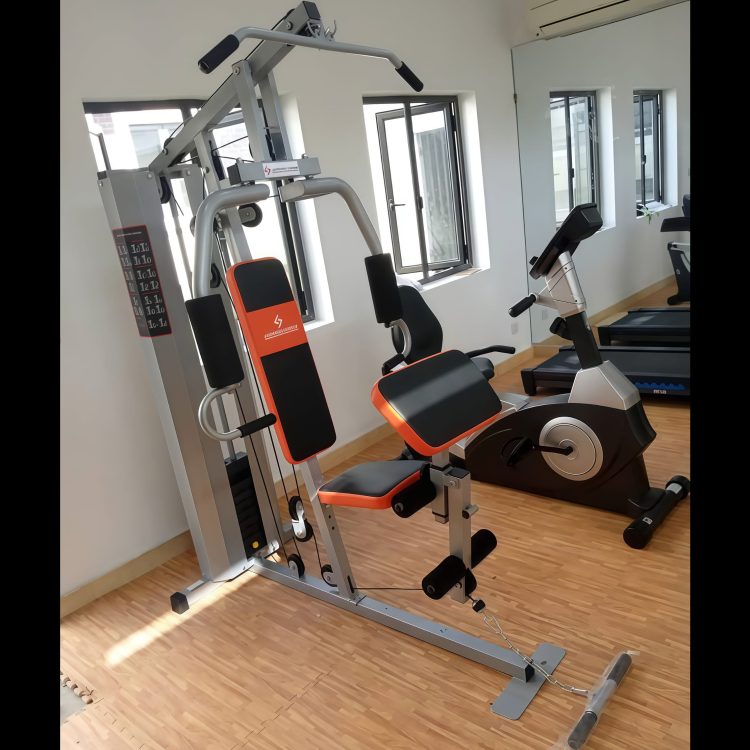 Heavy Duty Single-Station Multi-Gym