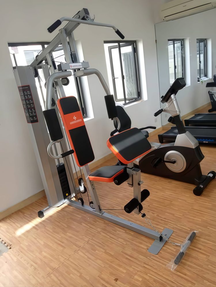 Heavy Duty Single-Station Multi-Gym