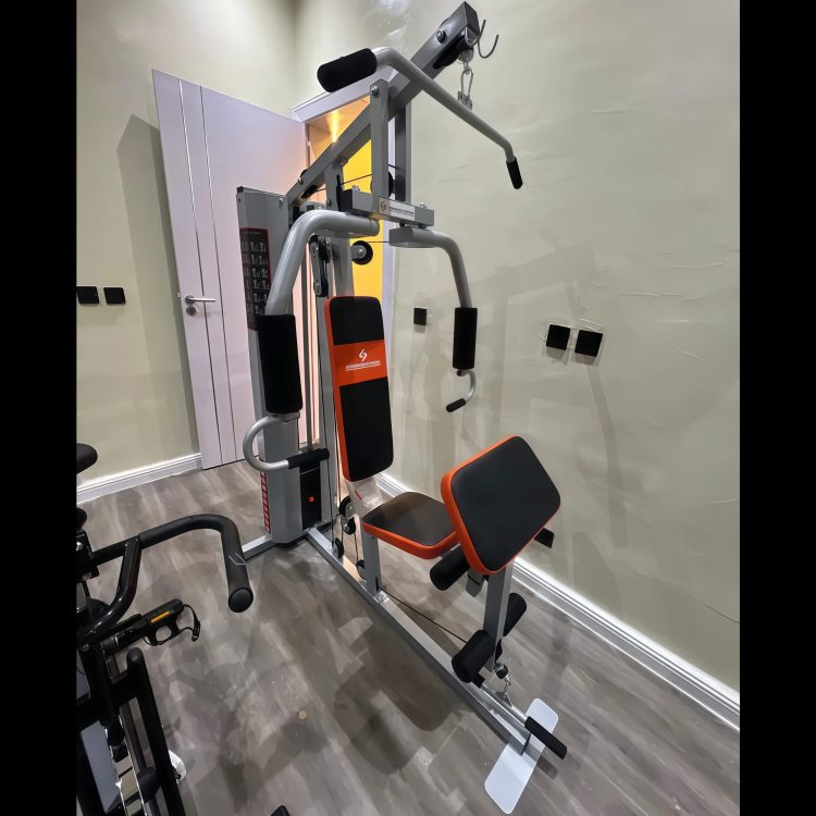 Heavy Duty Single-Station Multi-Gym