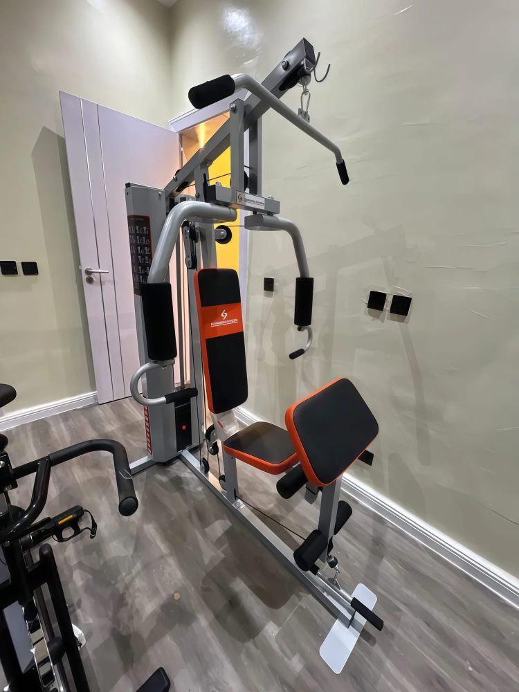 Heavy Duty Single-Station Multi-Gym