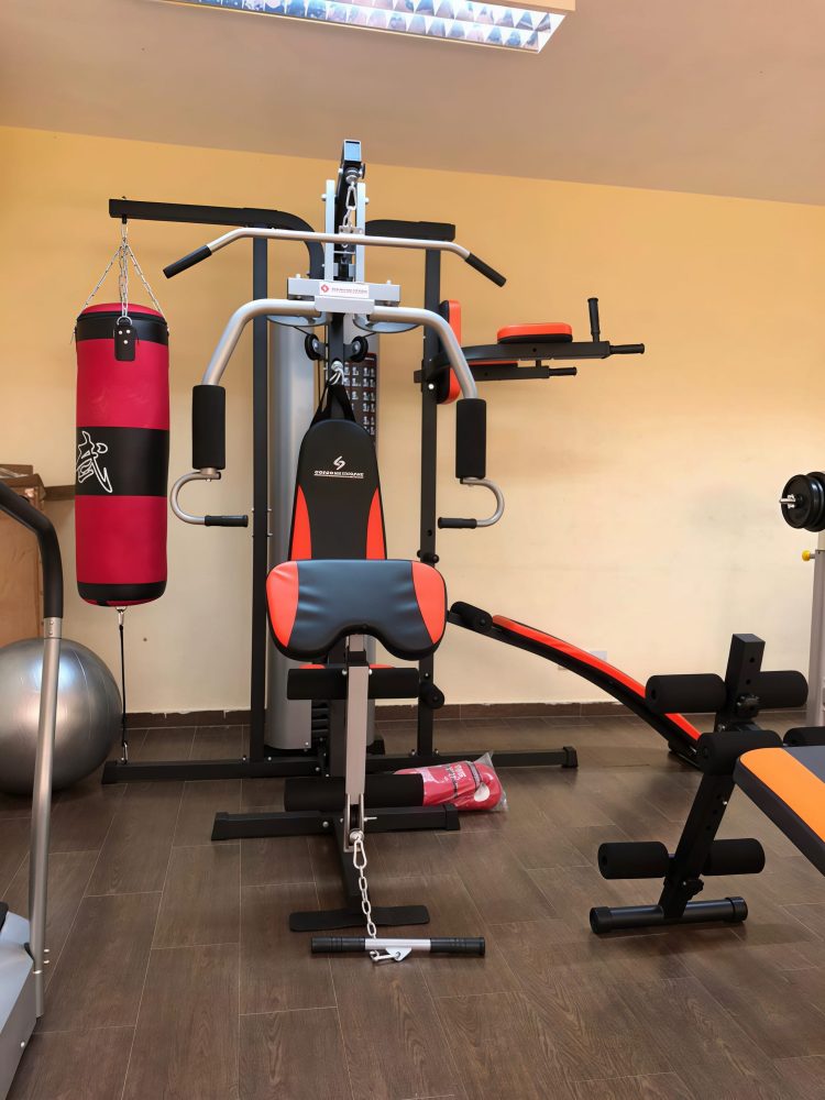 Heavy Duty 3-Station Multi-Gym