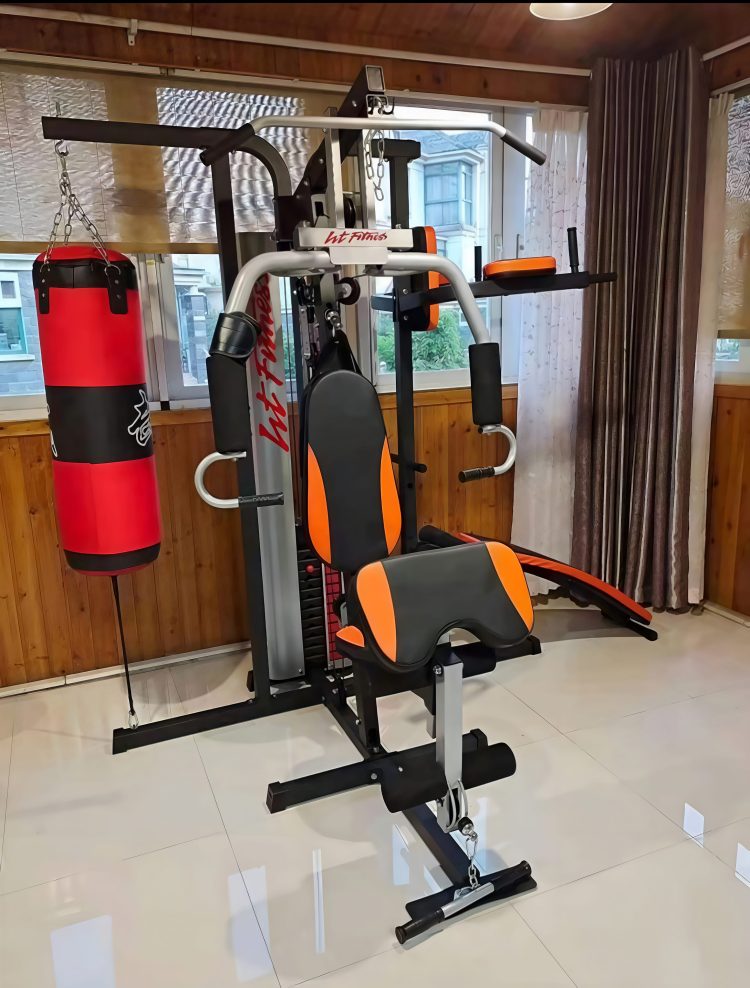 Heavy Duty 3-Station Multi-Gym