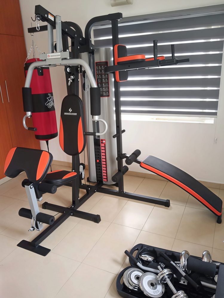Heavy Duty 3-Station Multi-Gym