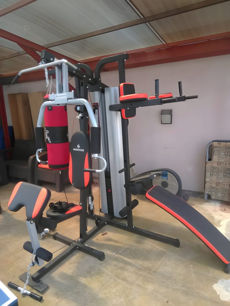 Heavy Duty 3-Station Multi-Gym