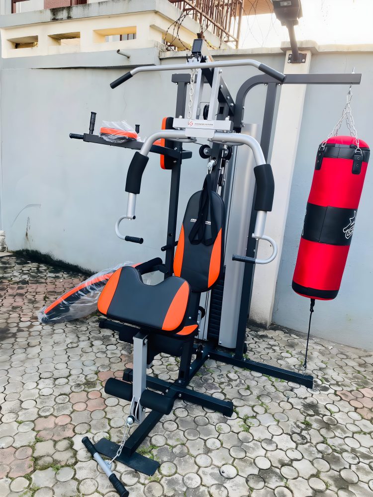 Heavy Duty 3-Station Multi-Gym