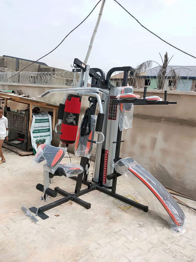 Heavy Duty 3-Station Multi-Gym