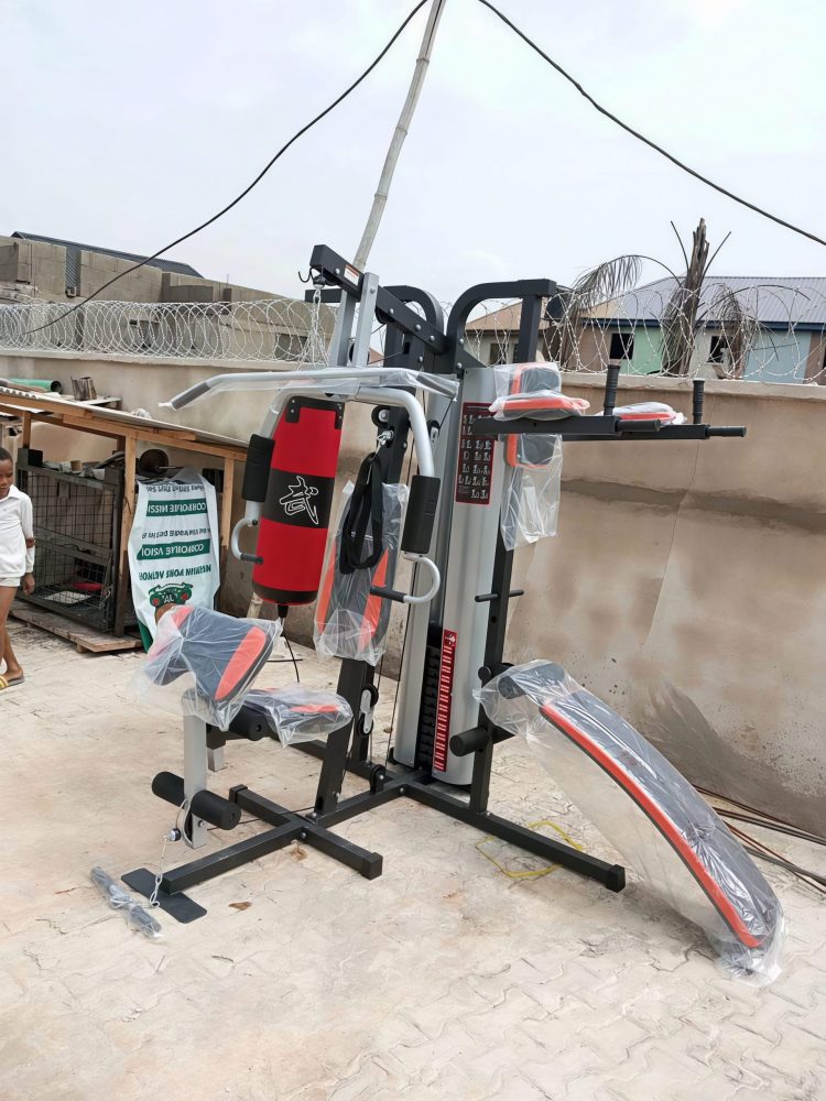 Heavy Duty 3-Station Multi-Gym