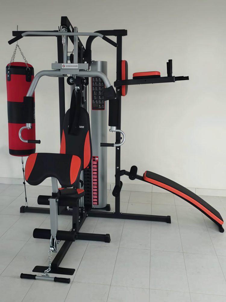 Heavy Duty 3-Station Multi-Gym