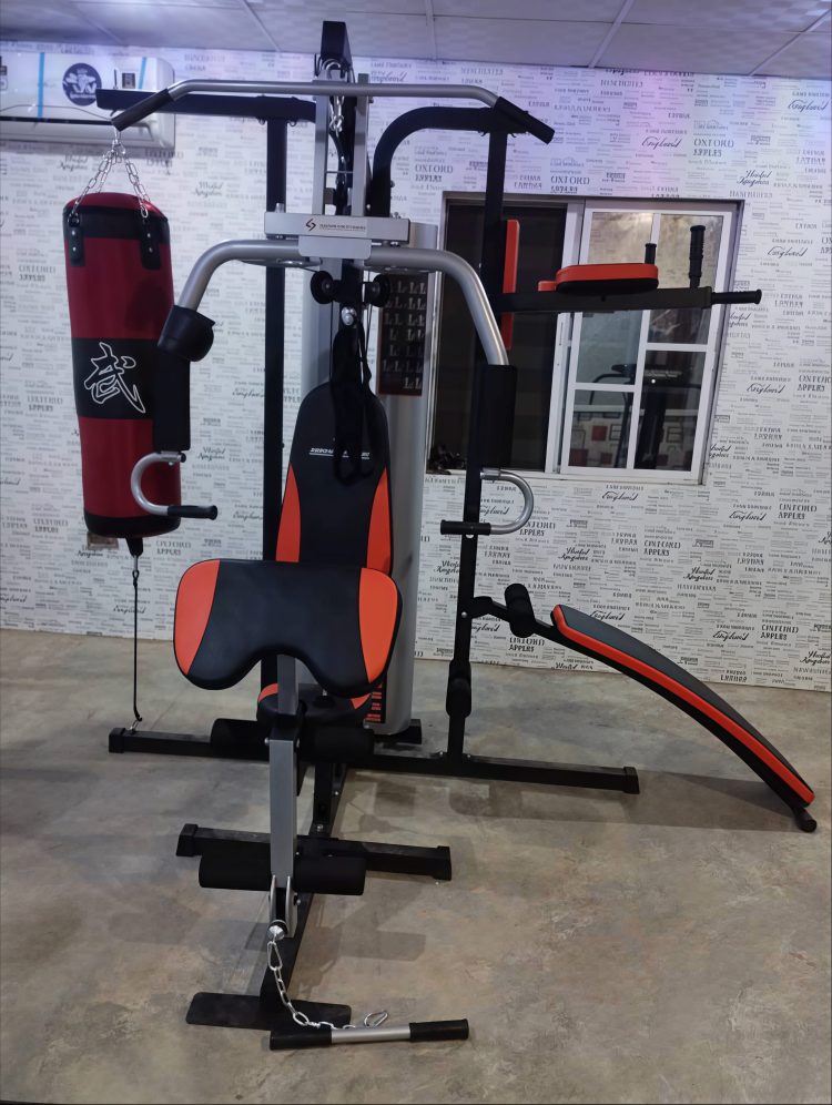 Heavy Duty 3-Station Multi-Gym