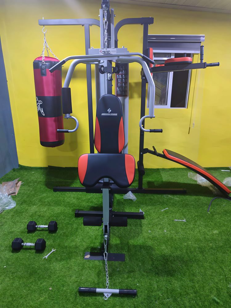 Heavy Duty 3-Station Multi-Gym