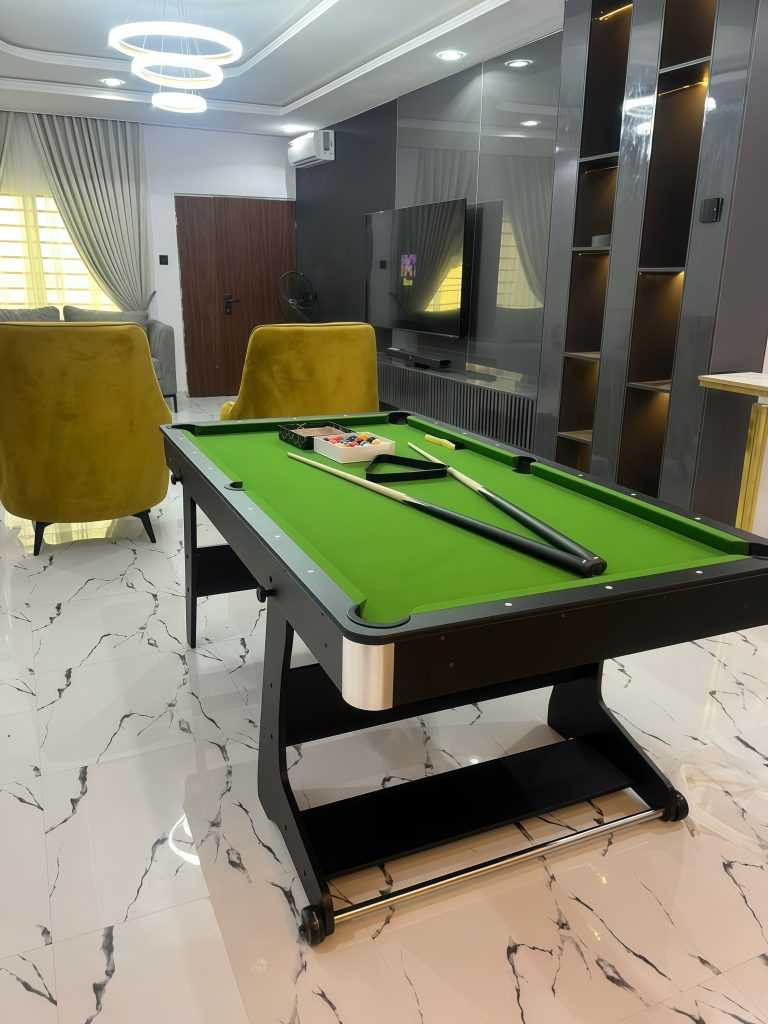 3-in-1 Convertible Snooker, Tennis & Dining Table