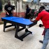 3-in-1 Convertible Snooker, Tennis & Dining Table Image 10 3-in-1 Convertible Snooker, Tennis & Dining Table