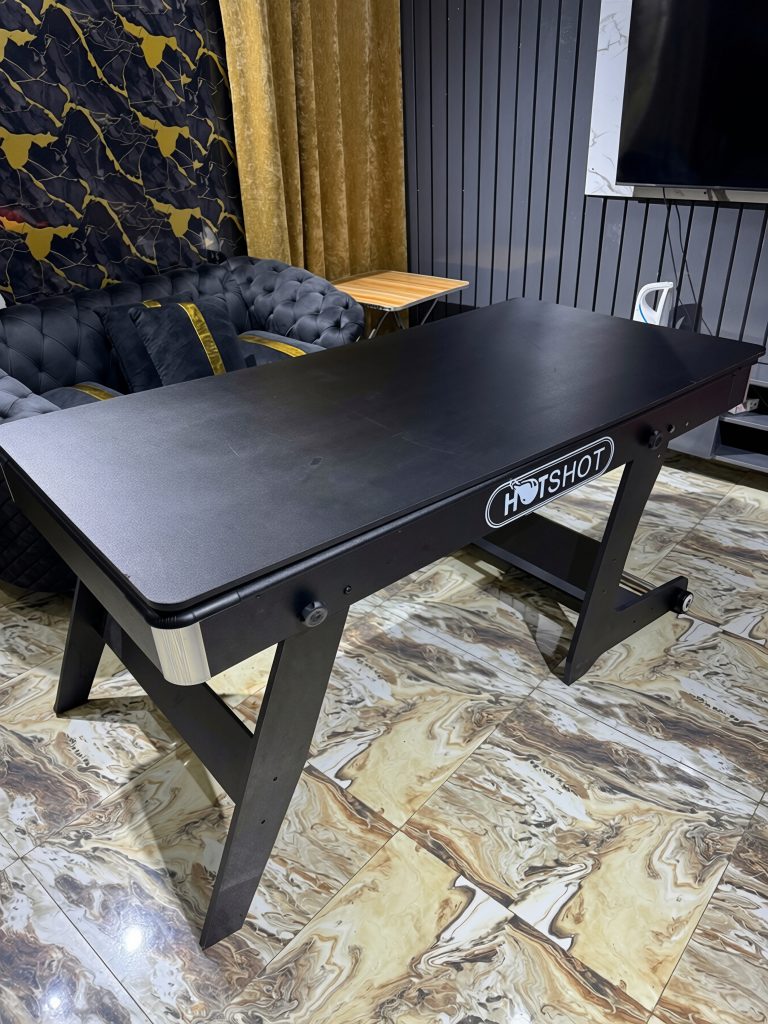 3-in-1 Convertible Snooker, Tennis & Dining Table