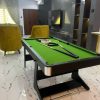 3-in-1 Convertible Snooker, Tennis & Dining Table Image 2 3-in-1 Convertible Snooker, Tennis & Dining Table