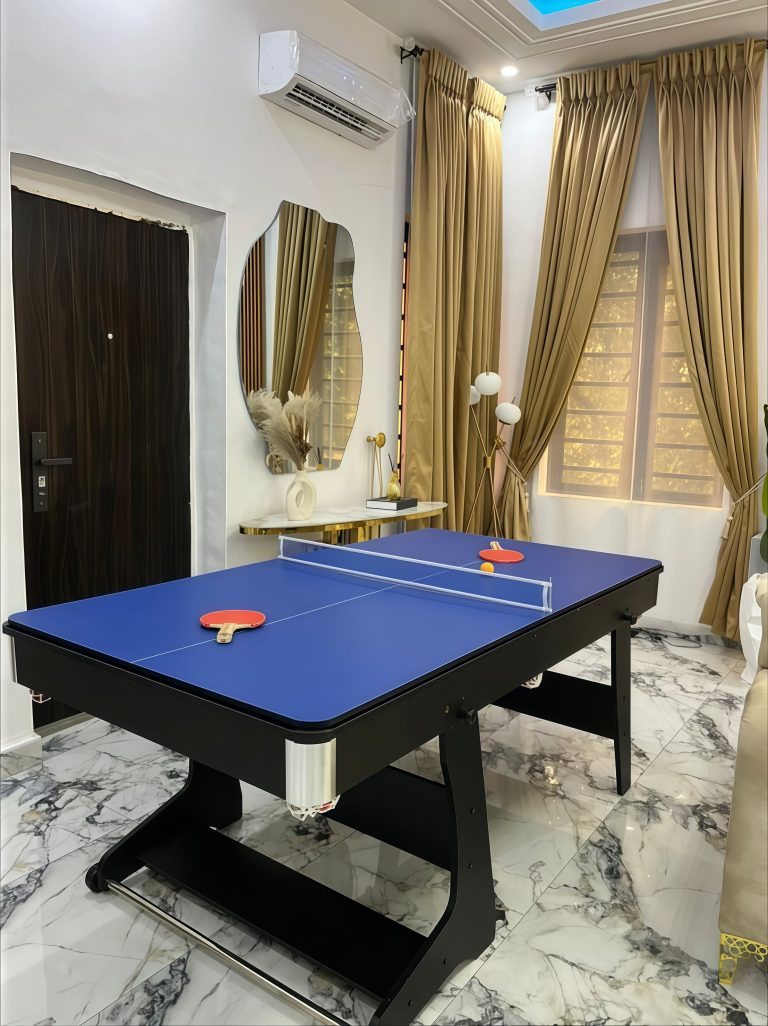 3-in-1 Convertible Snooker, Tennis & Dining Table