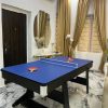 3-in-1 Convertible Snooker, Tennis & Dining Table Image 3 3-in-1 Convertible Snooker, Tennis & Dining Table