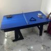 3-in-1 Convertible Snooker, Tennis & Dining Table Image 6 3-in-1 Convertible Snooker, Tennis & Dining Table