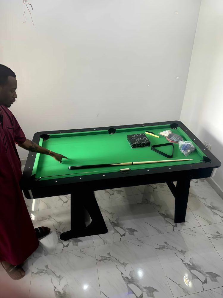 3-in-1 Convertible Snooker, Tennis & Dining Table Image 7 3-in-1 Convertible Snooker, Tennis & Dining Table