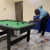 3-in-1 Convertible Snooker, Tennis & Dining Table Image 8 3-in-1 Convertible Snooker, Tennis & Dining Table