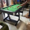 3-in-1 Convertible Snooker, Tennis & Dining Table Image 9 3-in-1 Convertible Snooker, Tennis & Dining Table