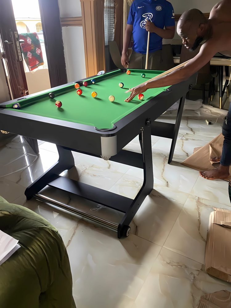 3-in-1 Convertible Snooker, Tennis & Dining Table Image 9 3-in-1 Convertible Snooker, Tennis & Dining Table