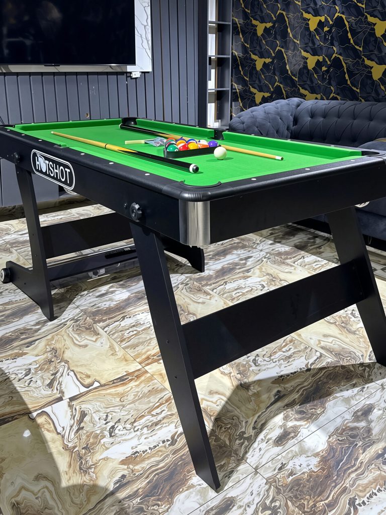 3-in-1 Convertible Snooker, Tennis & Dining Table