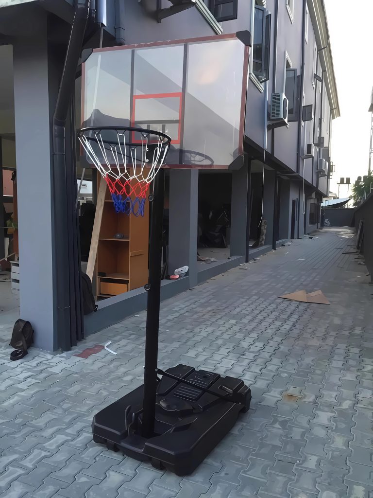 Basketball Stand