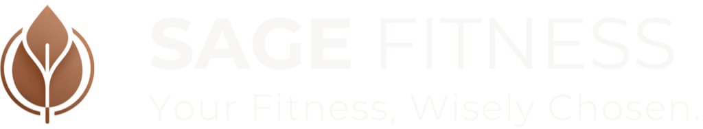 Sage Fitness Logo A1 [TEXT-LIGHT]