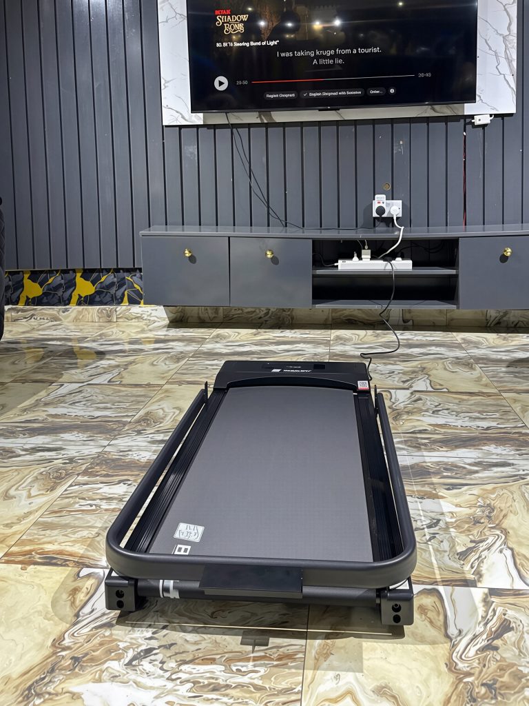 Foldable Walking Pad Treadmill Image 1 Foldable Walking Pad Treadmill Image 1