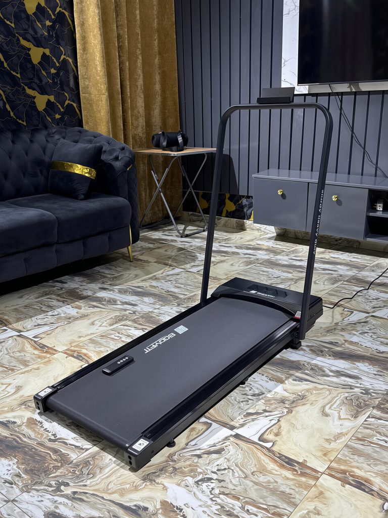 Foldable Walking Pad Treadmill Image 4 Foldable Walking Pad Treadmill Image 4